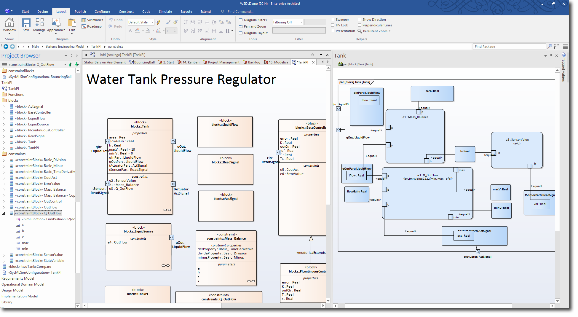 SysML diagram sysml-describe-annotate
